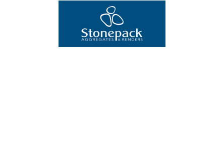 Stonepack: One of our Key Sponsors Stonepack – Scotland’s foremost dedicated specialists in bagging and packaging aggregates and renders for the building trade. Using the latest automated pre-packing technology, Stonepack ensures high quality presentation of products & delivery service second to none.