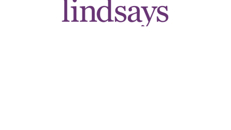 Lindsays: One of our Key Sponsors As a Scottish firm of experienced lawyers for people and businesses our expert, accessible and reliable team cater for all of your needs from our offices in Edinburgh, Glasgow, Dundee, Perth and Crieff