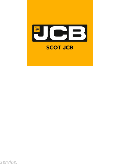 Scot JCB Scot JCB has been supplying and servicing JCB machinery throughout Scotland and the North of England for over 50 years. We sold our first machine in 1956 and took on the franchise two years later. Since then we have grown into a highly specialised machinery distribution company operating through a network of 17 depots from Fraserburgh in the North East of Scotland to Carnforth in Lancashire. Scot JCB is the largest JCB distributor in the UK and we pride ourselves on providing our customers with world class service.