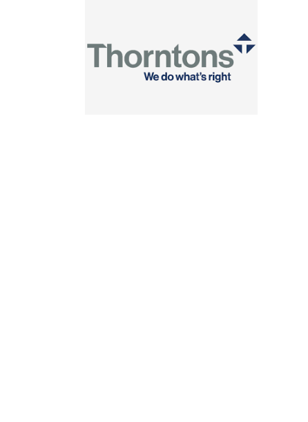 Thorntons Solicitors At Thorntons we’ve being doing what’s right for our clients and communities for over 150 years. As one of Scotland’s largest and most respected full-service legal and property firms, we deliver high quality practical advice with exceptional levels of client care. Ultimately, we want to help individuals and businesses deal with life’s challenges: and make the most of the opportunities.   With offices across Dundee, Edinburgh, Glasgow, Angus, Fife and Perth; 70 Partners supported by over 510 colleagues – many of who are accredited specialist lawyers in their area of law; you can be sure of getting the best support and advice for your needs.